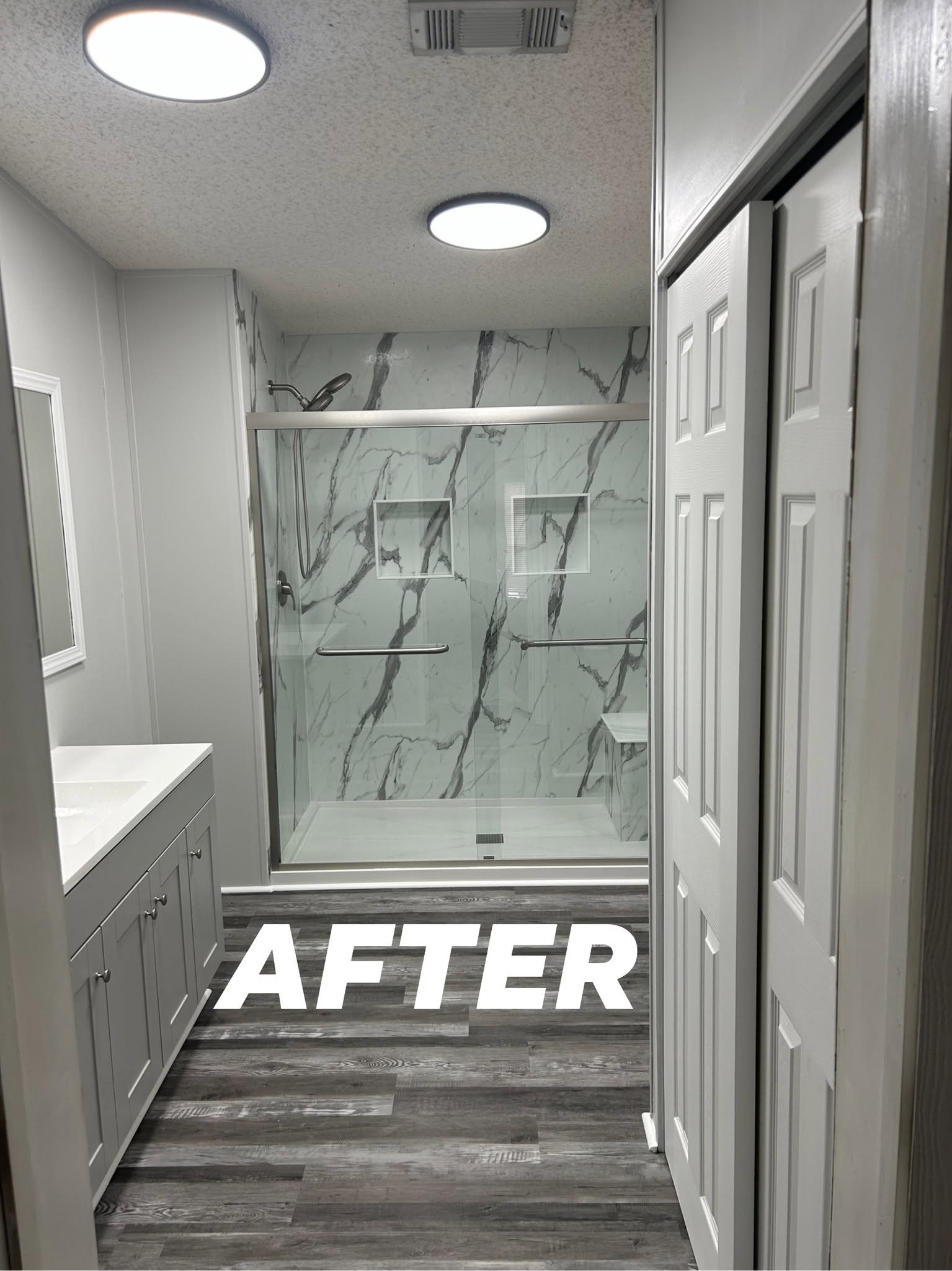Bathroom Remodel Project - After Bathroom Remodel Project - After
