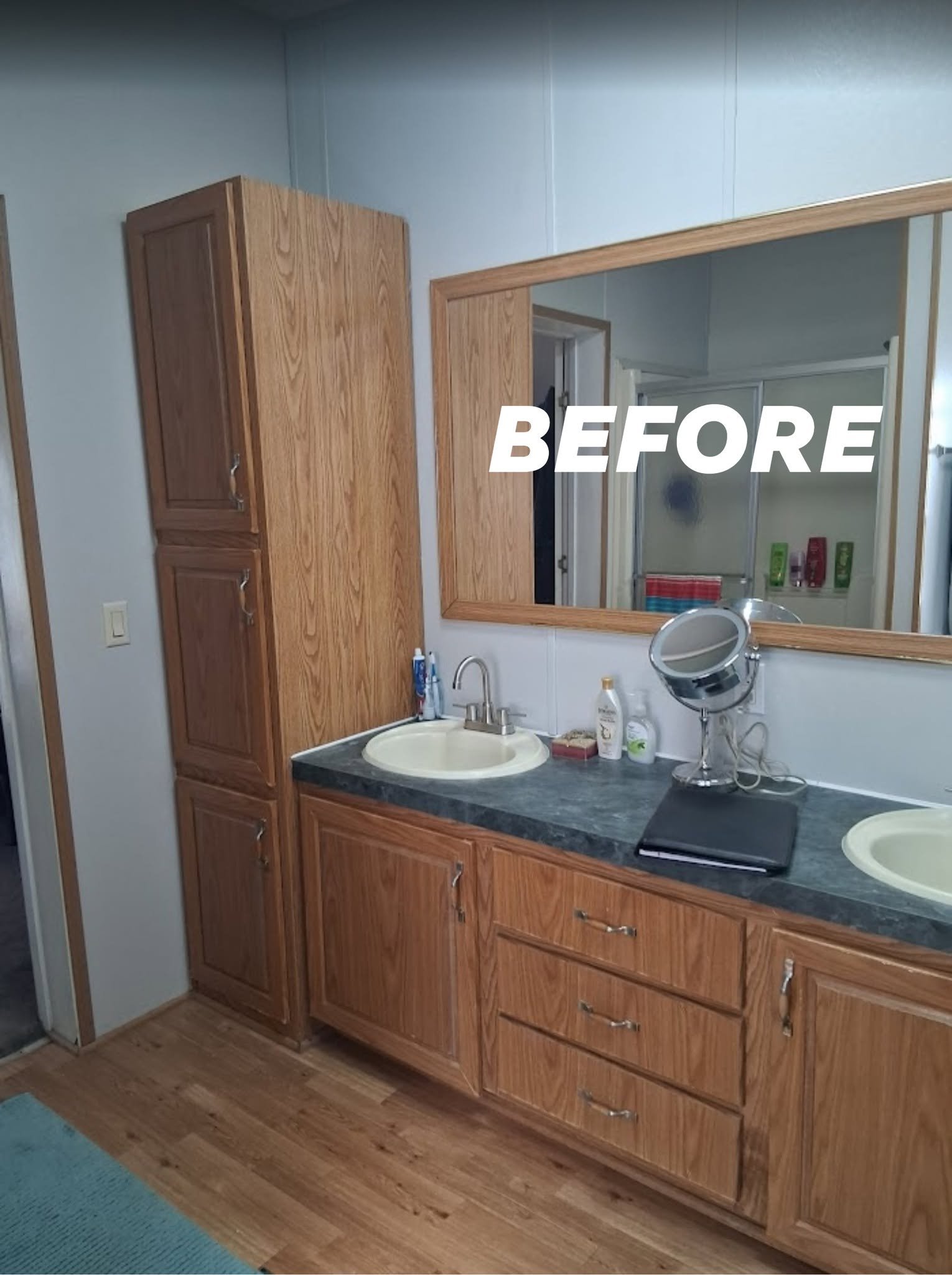 Bathroom Remodel Project - Before Bathroom Remodel Project - Before