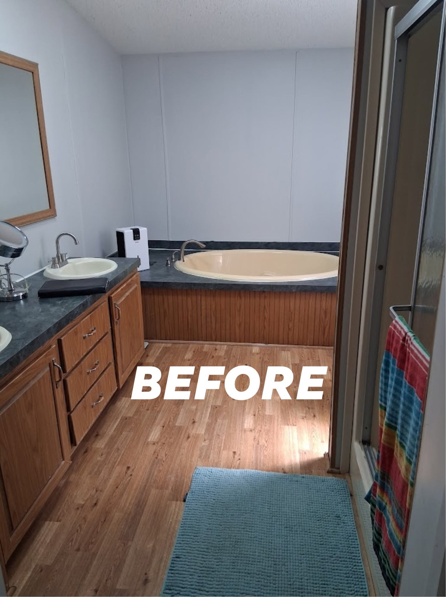Bathroom Remodel Project - Before Bathroom Remodel Project - Before