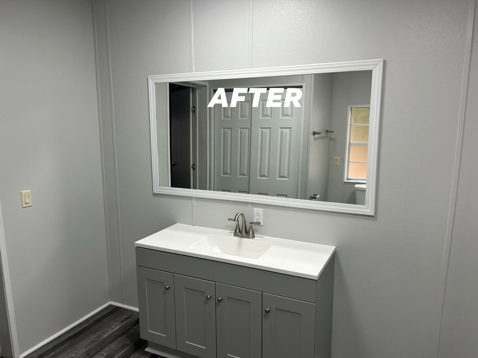 Bathroom Remodel Project - After Bathroom Remodel Project - After
