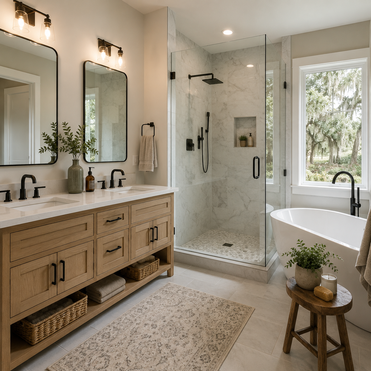 Remodeled Bathroom Remodeled Bathroom