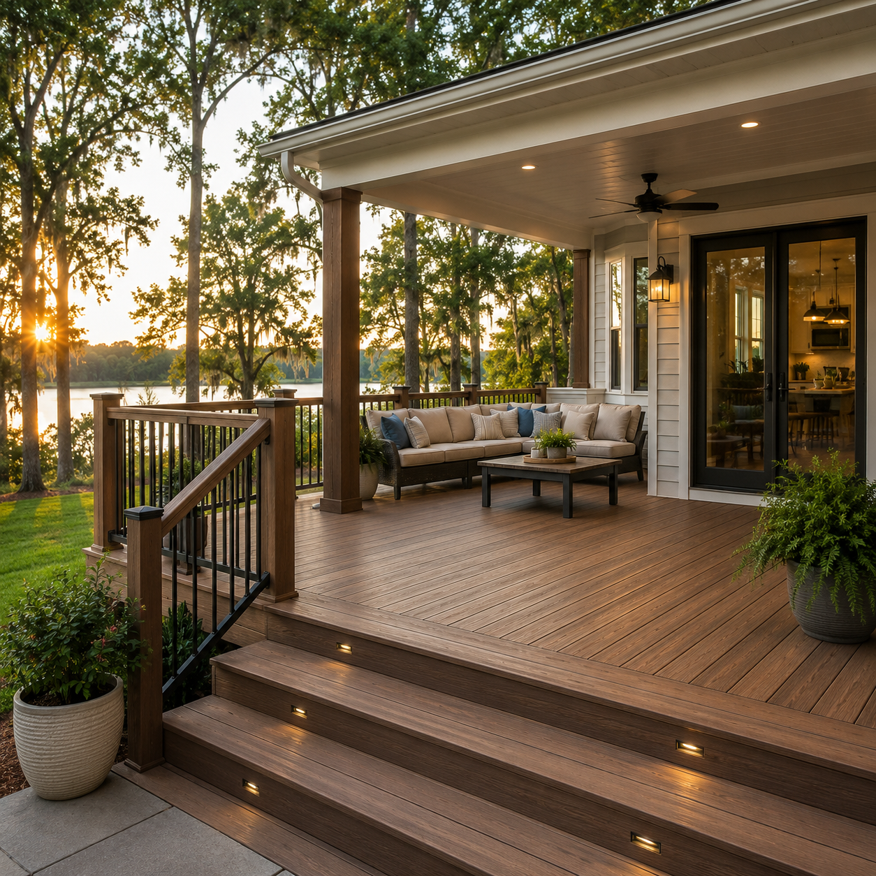 Decks Remodeled Bathroom