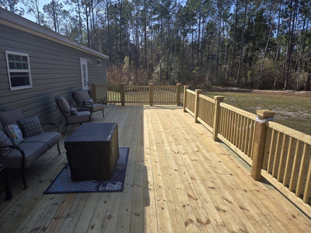 Deck Build Project Deck Build Project