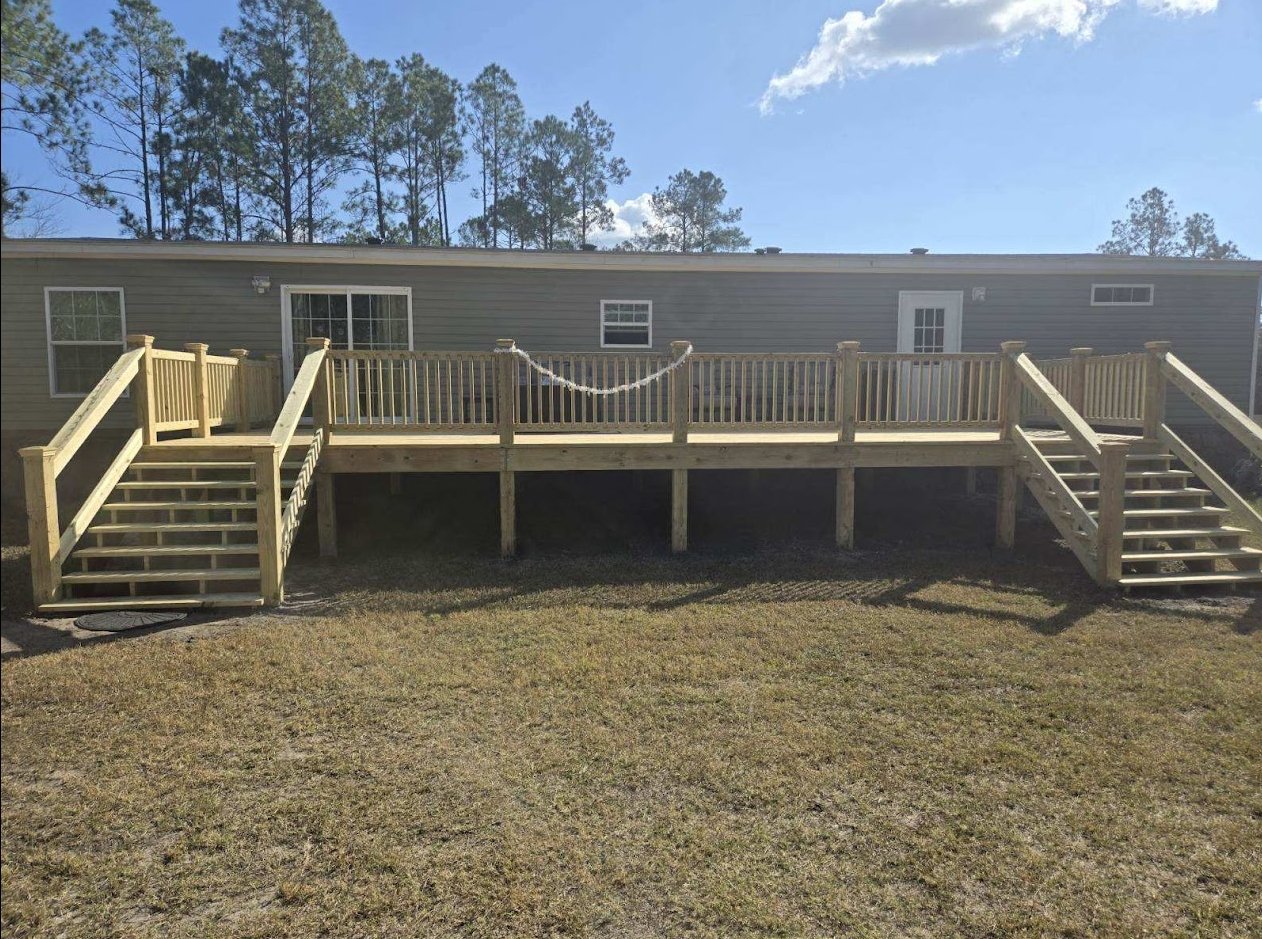Deck Build Project Deck Build Project