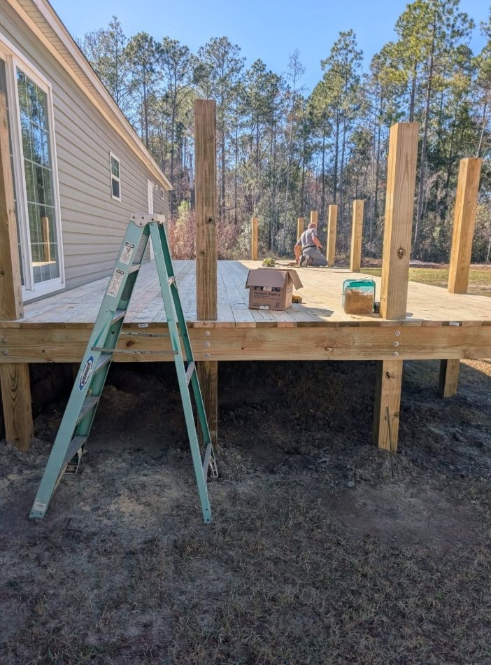 Deck Build Project Deck Build Project