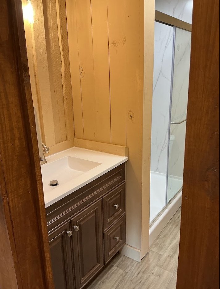 Bathroom Remodel Project - After