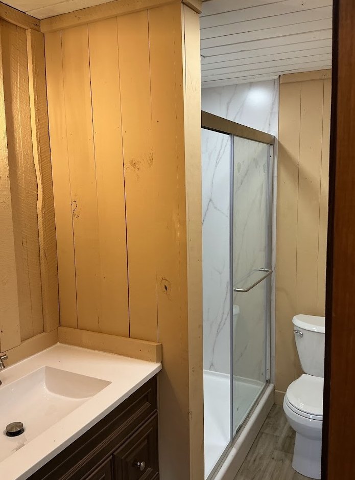 Bathroom Remodel Project - After