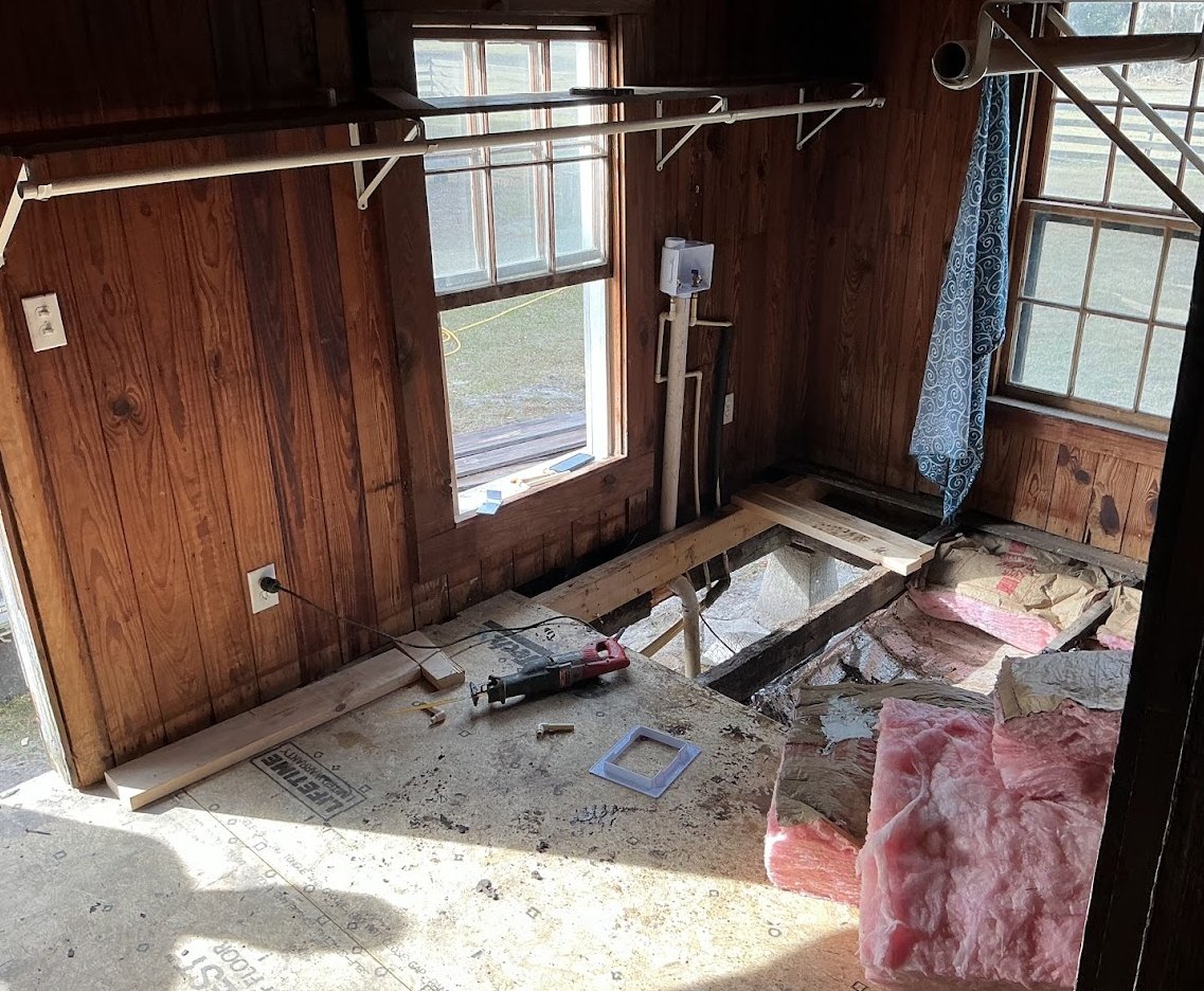 Bathroom Remodel Project - Before
