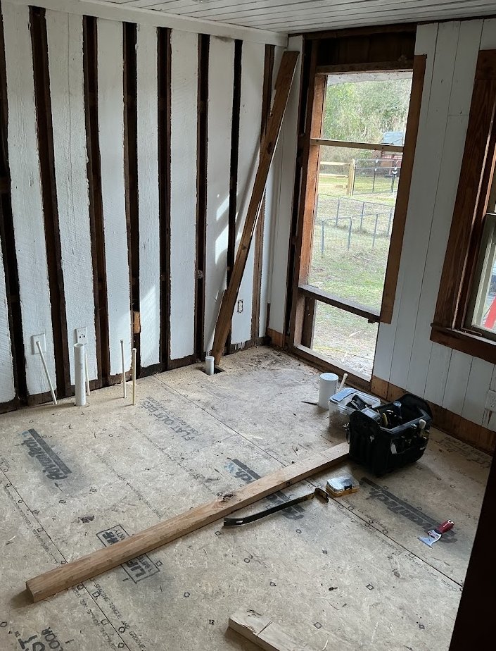 Bathroom Remodel Project - Before