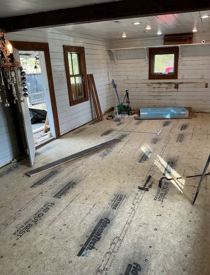 Bathroom Remodel Project - Before