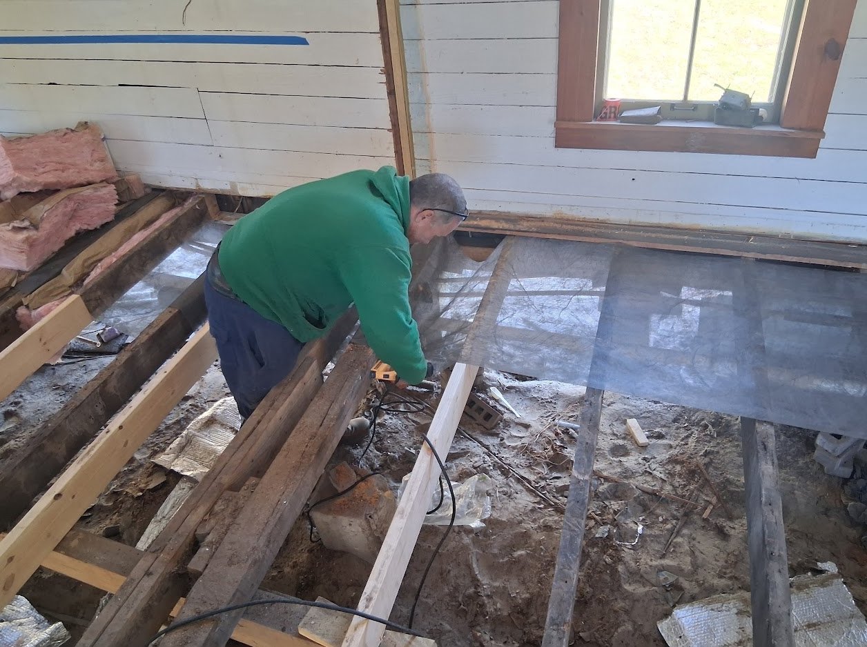 Bathroom Remodel Project - Before