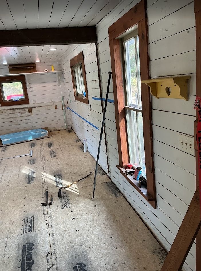 Bathroom Remodel Project - Before