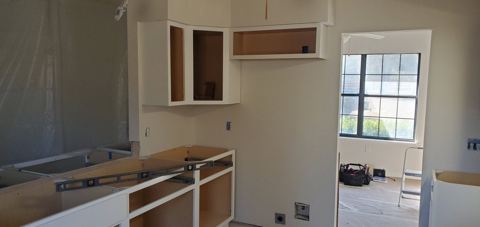 cabinets Bathroom Remodel Project - Before