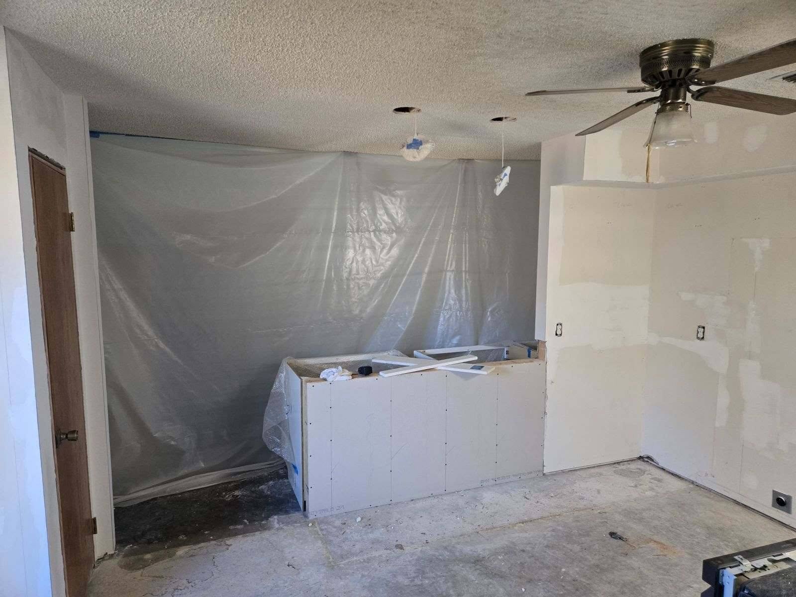 waybefore Bathroom Remodel Project - Before